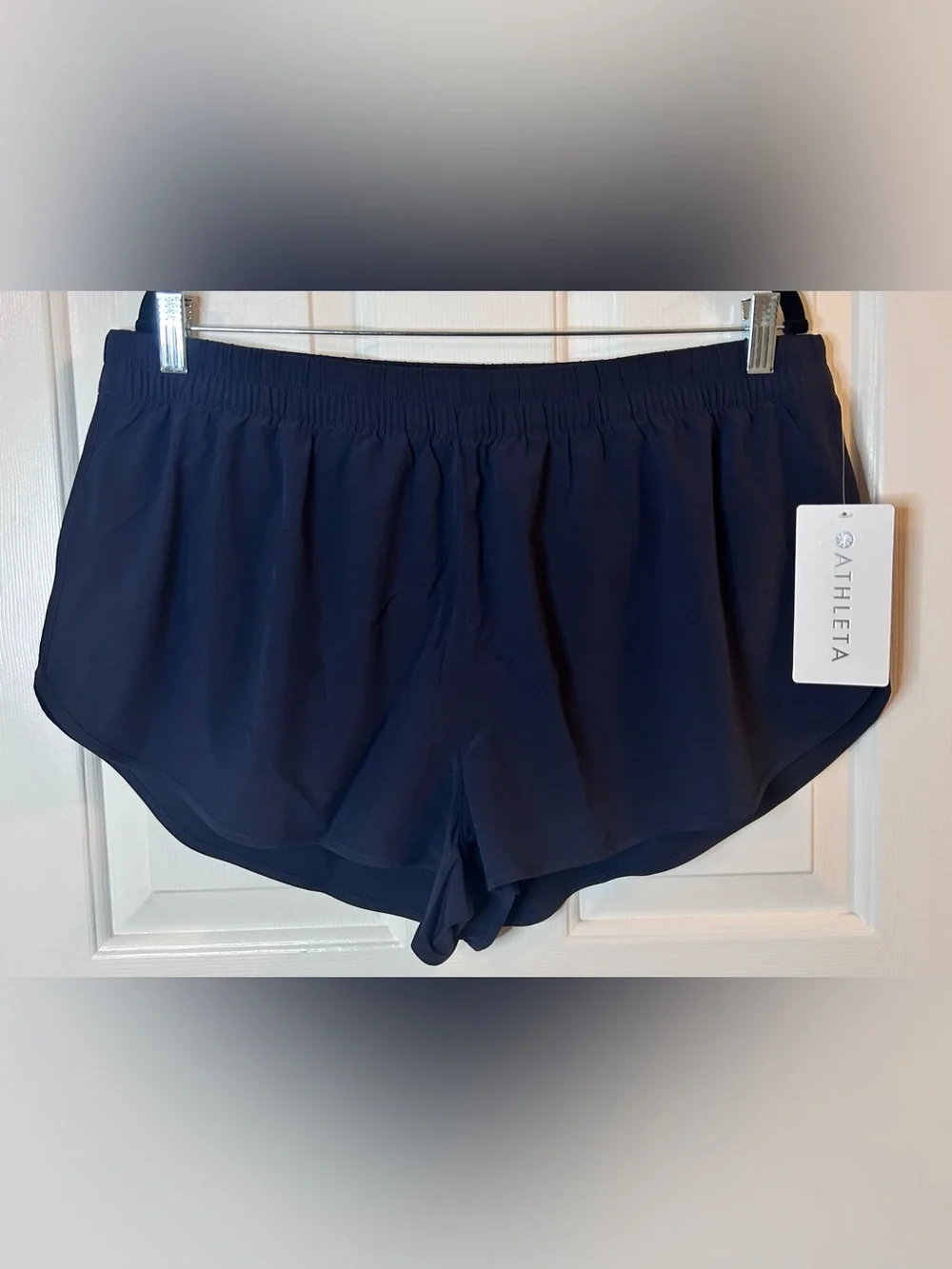 NWT ATHLETA Speedwork Mid Rise 2 1/2